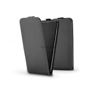 Husa din piele Slim Flexi Flip - Xiaomi Mi 10 Lite - neagra