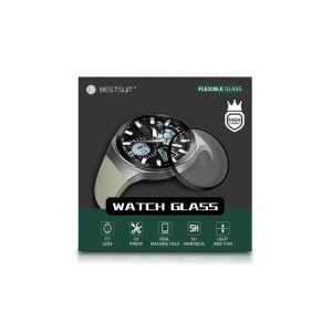 Samsung Galaxy Watch Active 2 (44 mm) folie de protecție a ecranului din sticlă - Bestsuit Flexible Nano sticlă 5H