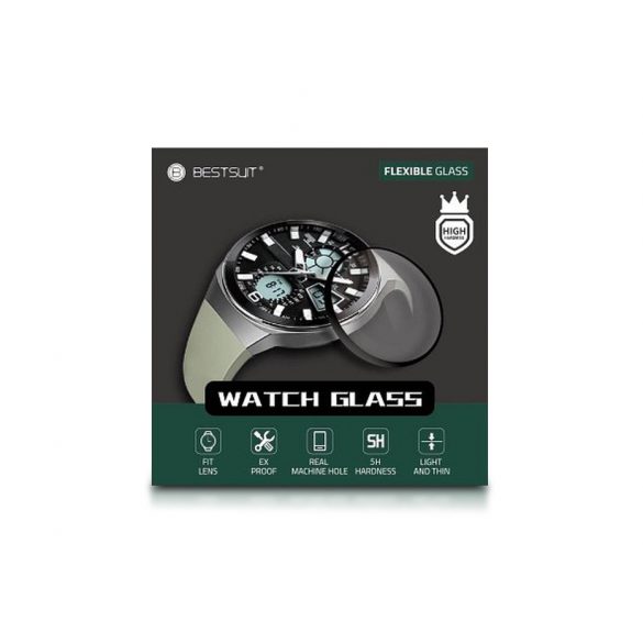 Samsung Galaxy Watch Active 2 (44 mm) folie de protecție a ecranului din sticlă - Bestsuit Flexible Nano sticlă 5H