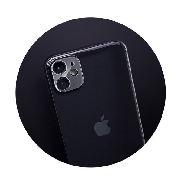 Protecție din Folie securizată pentru obiectivul camerei din spate - Apple iPhone 12 Pro Max - transparent