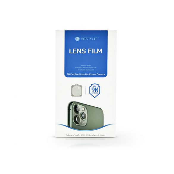 Apple iPhone 12 Lens protecțieflexibil din Folie securizată - Bestsuit 9H sticlă flexibilă pentru camera iPhone - Transparent