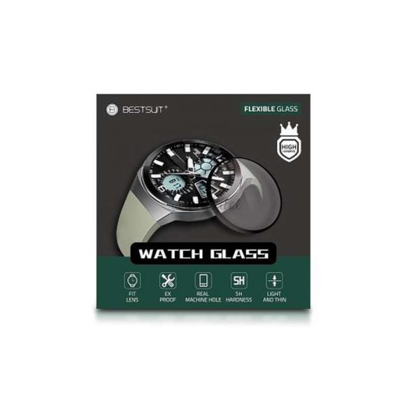 Samsung Galaxy Watch 3 (45 mm) folie de protecție pentru ecran din sticlă - Bestsuit Flexible Nano sticlă 5H