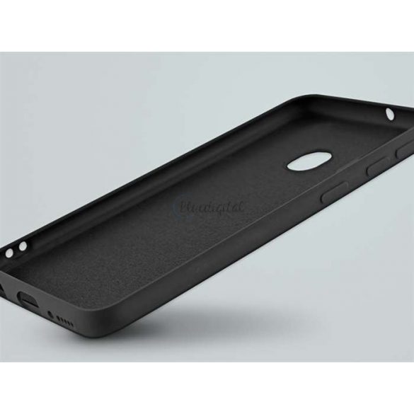 Husa spate din silicon Samsung G990B Galaxy S21 FE 5G - Soft Premium - neagra