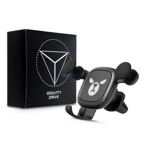 Suport auto care se potrivește într-un grătar de ventilație universal - Bad Bear Gravity Car Holder - negru