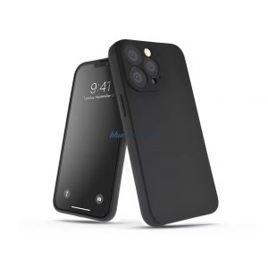 Husa din silicon pentru Xiaomi Redmi Note 12 5G/Poco X5 5G - Moale - neagra