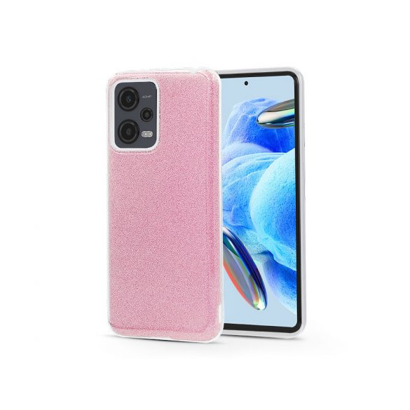 Xiaomi Redmi Note 12 Pro 5G/Poco X5 Pro 5G silicon Husă spate - Shining - roz