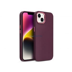 Xiaomi Redmi Note 12 5G/Poco X5 5G Silicon Husă spate - Frame - violet