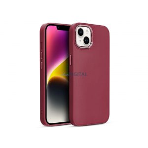 Husa din silicon Xiaomi Redmi Note 12 5G/Poco X5 5G - Cadru - magenta