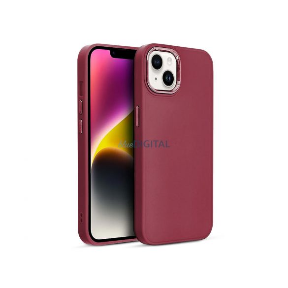 Xiaomi Redmi Note 12 Pro 5G/Poco X5 Pro 5G Silicon Husă spate - Frame - magenta