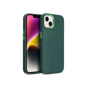 Xiaomi Redmi Note 12 Pro 5G / Coco X5 Pro 5G silicon Husă spate - Frame - verde