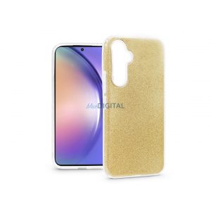 Samsung SM-A546 Galaxy A54 5G Husă spate din silicon - Strălucitor - Aur