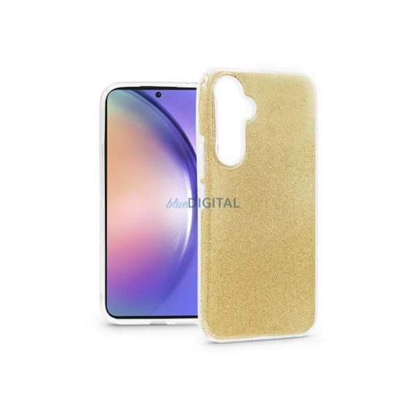 Samsung SM-A546 Galaxy A54 5G Husă spate din silicon - Strălucitor - Aur