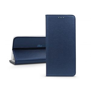 Husă din piele Smart Magneto Book Flip - Xiaomi Redmi Note 12 Pro 5G/Poco X5 Pro 5G - albastru