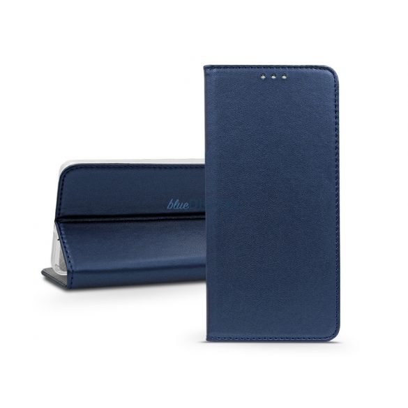 Husă din piele Smart Magneto Book Flip - Xiaomi Redmi Note 12 Pro 5G/Poco X5 Pro 5G - albastru