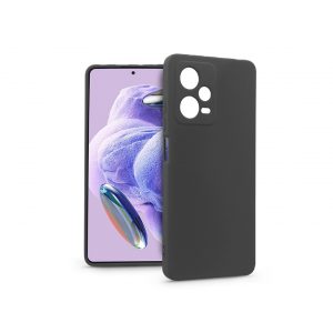 Xiaomi Redmi Note 12 Pro+ 5G Silicon Husă spate - Soft - Negru