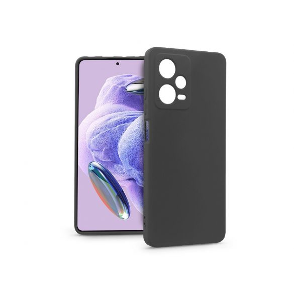 Xiaomi Redmi Note 12 Pro+ 5G Silicon Husă spate - Soft - Negru