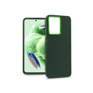 Husa spate din silicon Xiaomi Redmi Note 12 5G/Poco X5 5G - Cadru - verde