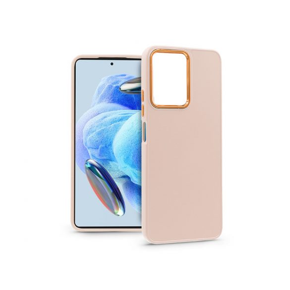 Xiaomi Redmi Note 12 Pro 5G / Coco X5 Pro 5G silicon Husă spate - Frame - roz