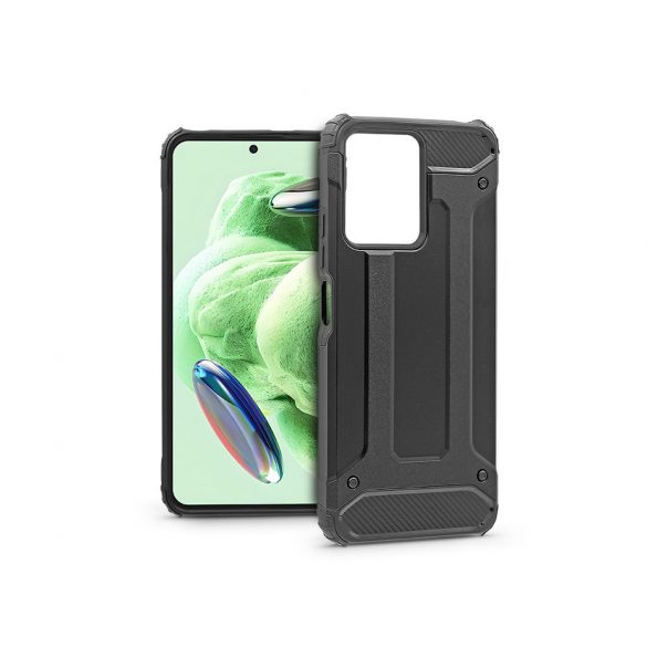 Xiaomi Redmi Note 12 4G Shockproof Husă spate - Armor - negru