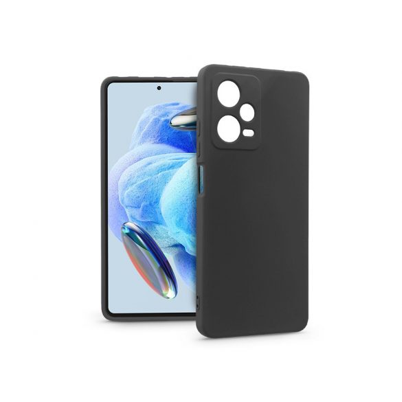 Xiaomi Redmi Note 12 Pro 5G/Poco X5 Pro 5G silicon Husă spate - Soft - negru