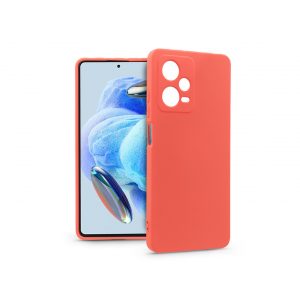 Xiaomi Redmi Note 12 Pro 5G/Poco X5 Pro 5G Silicon Husă spate - Soft - peach