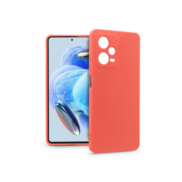 Xiaomi Redmi Note 12 Pro 5G/Poco X5 Pro 5G Silicon Husă spate - Soft - peach