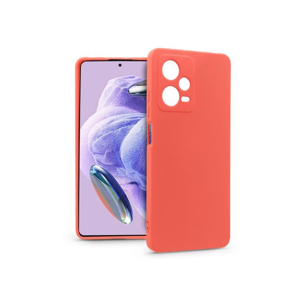 Xiaomi Redmi Note 12 Pro + 5G silicon Husă spate - moale - piersică