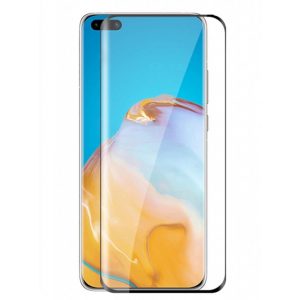 Huawei P40 Pro Rezistent la zgârieturi Folie securizată Afișaj complet temperat Folie securizată Folie de afișare Folie protecție ecran a afișajului Folie protecție ecran a afișajului Temperat UV Cured