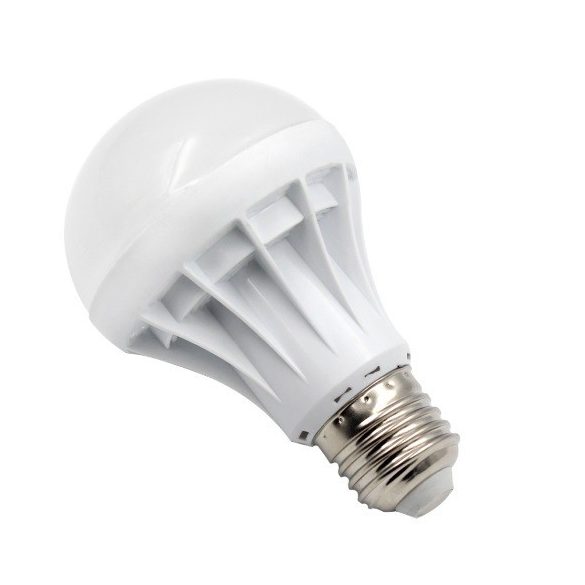 Bec LED cu economie de energie 3W E27 alb cald E-27