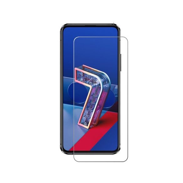 Asus ZenFone 7 Pro rezistent la zgârieturi din Folie securizată Folie securizată ecran protecțieFolie ecran protecție