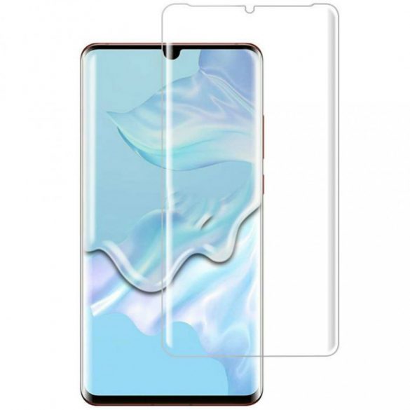 Huawei P30 Pro Rezistent la zgârieturi Folie securizată Folie securizată Folie pentru afișaj Folie securizată Folie protecție ecran a afișajului Folie protecție ecran a afișajului Temperat UV Cured