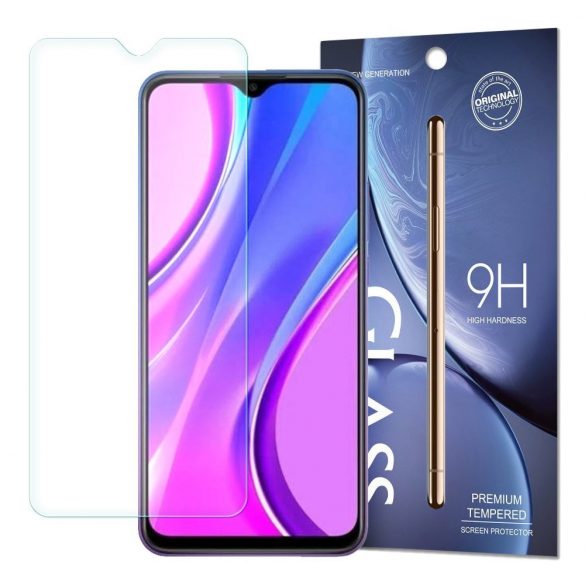 Xiaomi Redmi 9 / 9A / 9C / 9AT Folie securizată rezistentă la zgârieturi Sticlă de Folie securizată ecran ecran protecțieFolie de ecran de protecție