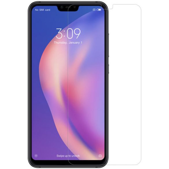 Xiaomi Mi 8 Lite Folie securizată rezistentă la zgârieturi Folie securizată pentru ecran Folie protecție pentru ecran Folie protecție pentru ecran