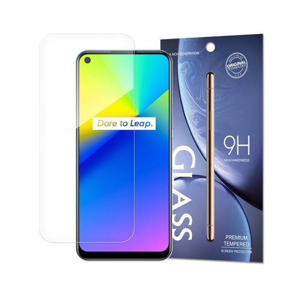 Realme 7i rezistent la zgârieturi din Folie securizată Folie securizată pentru ecran Folie protecție pentru ecran Folie protecție pentru ecran