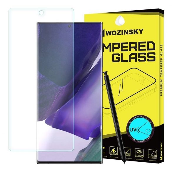 Samsung Galaxy Note 20 SM-N980 rezistent la zgârieturi din Folie securizată FIXED FULL DISPLAY UV adeziv din Folie securizată ecran de afișare ecran protecțieFolie de afișare Folie protecție ecran temperat