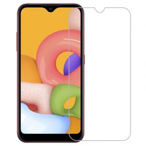 Samsung Galaxy A01 rezistent la zgârieturi din Folie securizată Folie de Folie securizată pentru ecran ecran protecțiepentru ecran protecțiepentru ecran SM-A515