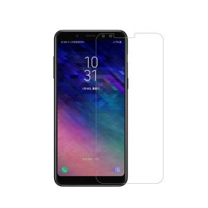 Samsung Galaxy A8 2018 rezistent la zgârieturi din Folie securizată Folie securizată ecran de afișare Folie protecție ecran ecran de afișare Folie protecție temperat A530F