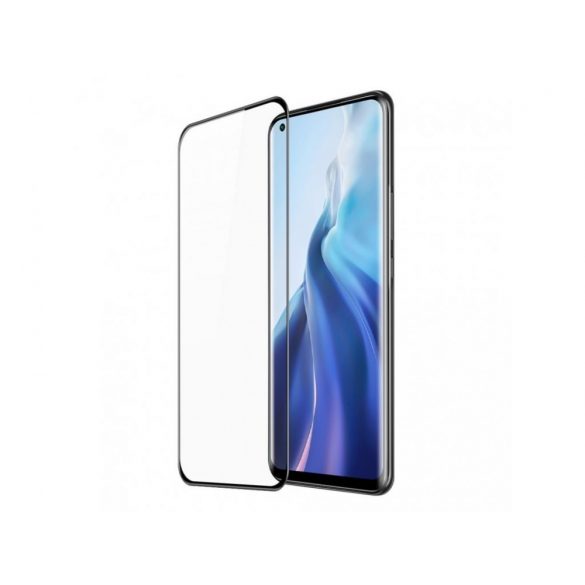 Xiaomi 11 Lite NE rezistent la zgârieturi din Folie securizată neagră curbată Folie de afișare din Folie securizată ecran Folie protecție ecran Folie protecție ecran