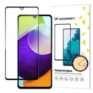 Samsung Galaxy A33 5G Rezistent la zgârieturi Folie securizată FULL TINTED negru Folie securizată Folie de afișare Ecran Folie protecție ecran Folie de afișare Folie protecție ecran Tempered