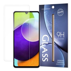 Samsung Galaxy Galaxy A33 5G Rezistent la zgârieturi Folie securizată Folie securizată Folie de afișaj Folie protecție ecran a afișajului Folie protecție ecran a afișajului SM-A135F