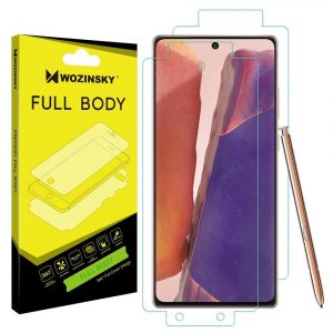 SAMSUNG GALAXY Note 20 ecran complet ecran protecțiede Folie ecran protecțiede Folie ecran protecțieSM-N981