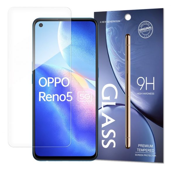 Oppo Reno5 4G / Reno5 5G / Reno5 Z / Find X3 Lite rezistent la zgârieturi din Folie securizată Folie securizată ecran ecran de afișare ecran protecțieFolie ecran protecțieFolie