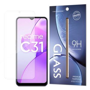 Realme C31 Folie securizată rezistentă la zgârieturi Folie securizată pentru ecran Folie de protecție a ecranului Folie de protecție a ecranului