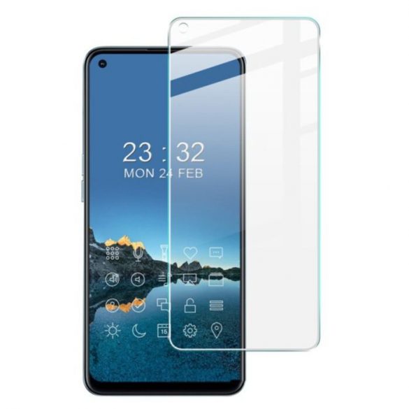 OPPO Reno 6 5G rezistent la zgârieturi din Folie securizată din Folie securizată ecran protecțieFolie ecran protecțieFolie