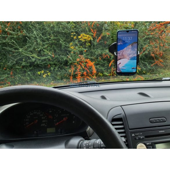 Suport auto pentru smartphone universal negru