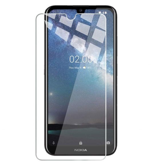 Nokia 2.2 rezistent la zgârieturi din Folie securizată Folie securizată ecran Folie protecție ecran protecțieFolie ecran protector