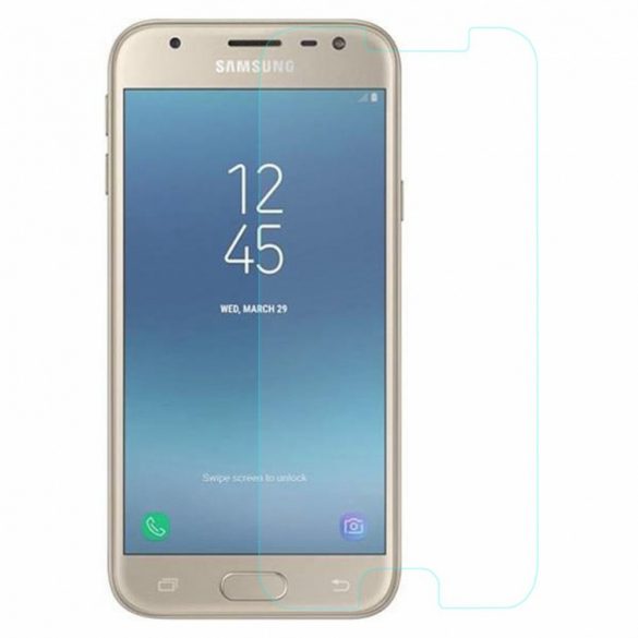 Samsung Galaxy J3 2018 J337 rezistent la zgârieturi din Folie securizată Folie de afișare din Folie securizată Folie protecție pentru ecran Folie protecție pentru afișaj