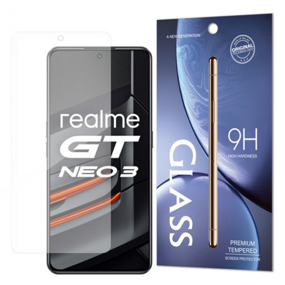 Realme GT Neo 3 5G rezistent la zgârieturi din Folie securizată Folie securizată pentru ecran Folie protecție pentru ecran Folie protecție pentru ecran