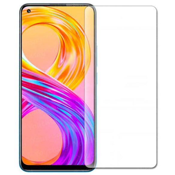 Realme 8 / 8 Pro 4G rezistent la zgârieturi din Folie securizată din Folie securizată ecran protecțieFolie ecran protecțieFolie