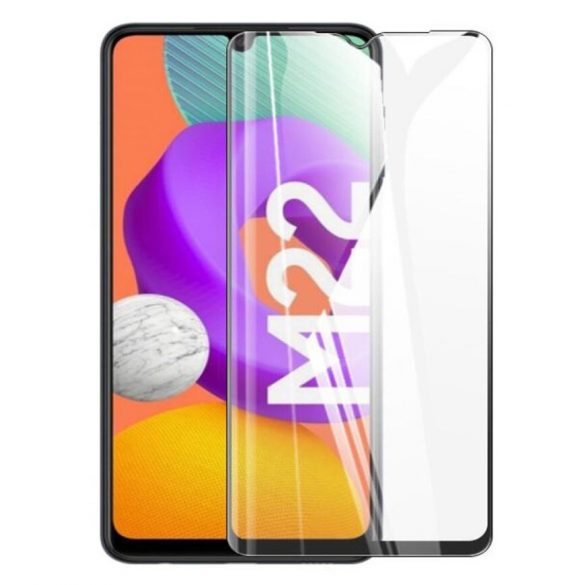 Samsung Galaxy M22 rezistent la zgârieturi din Folie securizată Folie securizată ecran de Folie ecran Folie protecție ecran ecran protecțiede Folie SM-M225 temperat